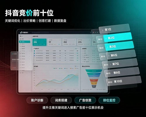 姜堰抖音搜索竞价